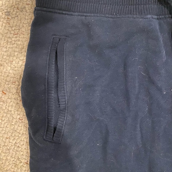 Navy blue Hollister sweatpants size small - Picture 4 of 4